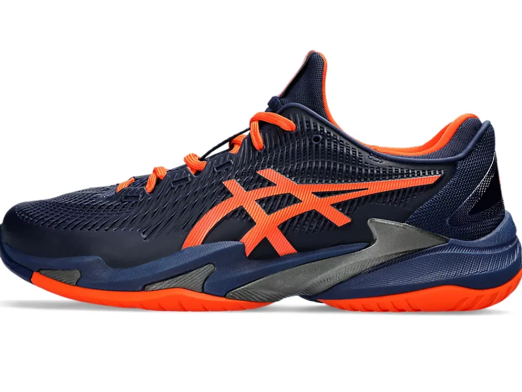 COURT FF™|Tennisschoenen>ASICS COURT FF 3 Blue Expanse/Koi