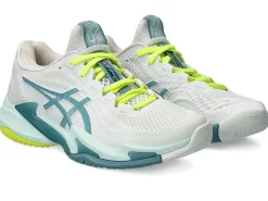 COURT FF™|Tennisschoenen>ASICS COURT FF 3 White/Soothing Sea
