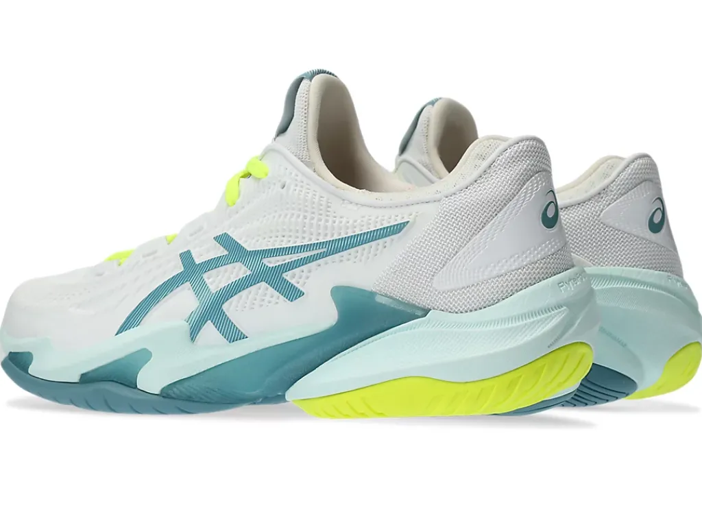 COURT FF™|Tennisschoenen>ASICS COURT FF 3 White/Soothing Sea