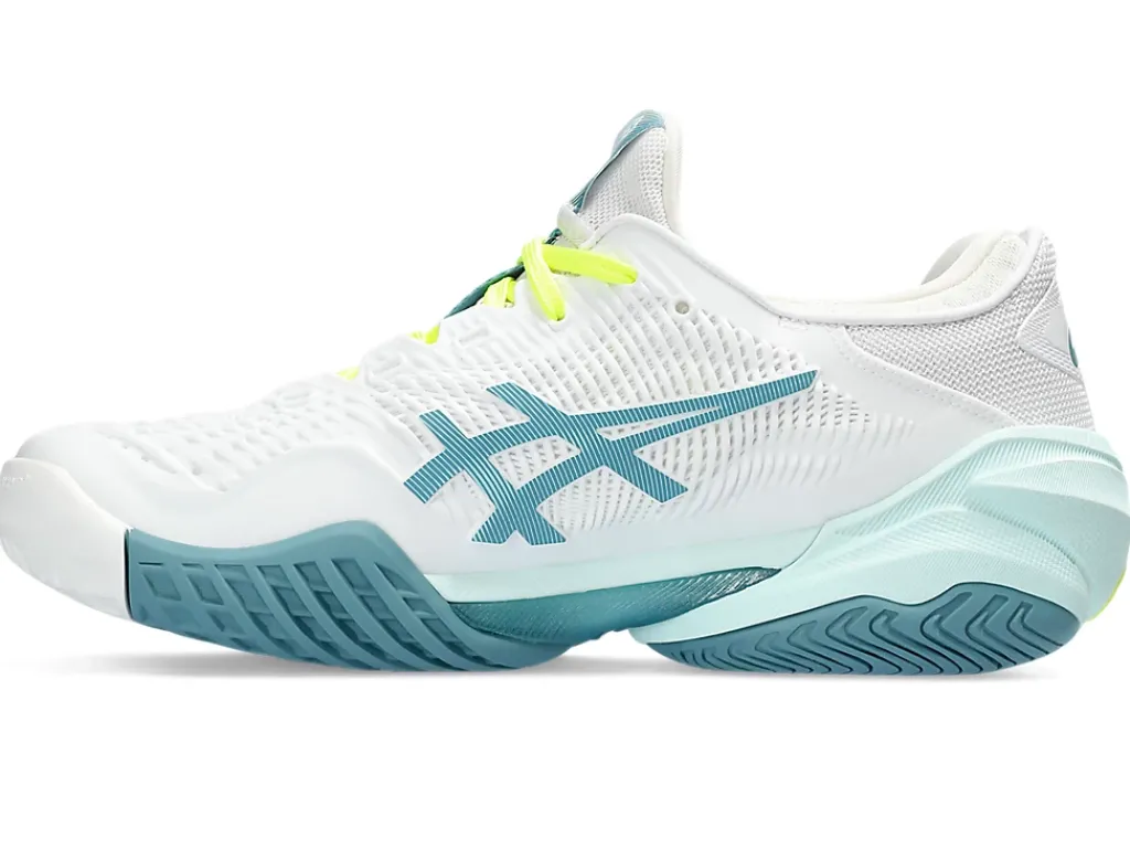 COURT FF™|Tennisschoenen>ASICS COURT FF 3 White/Soothing Sea
