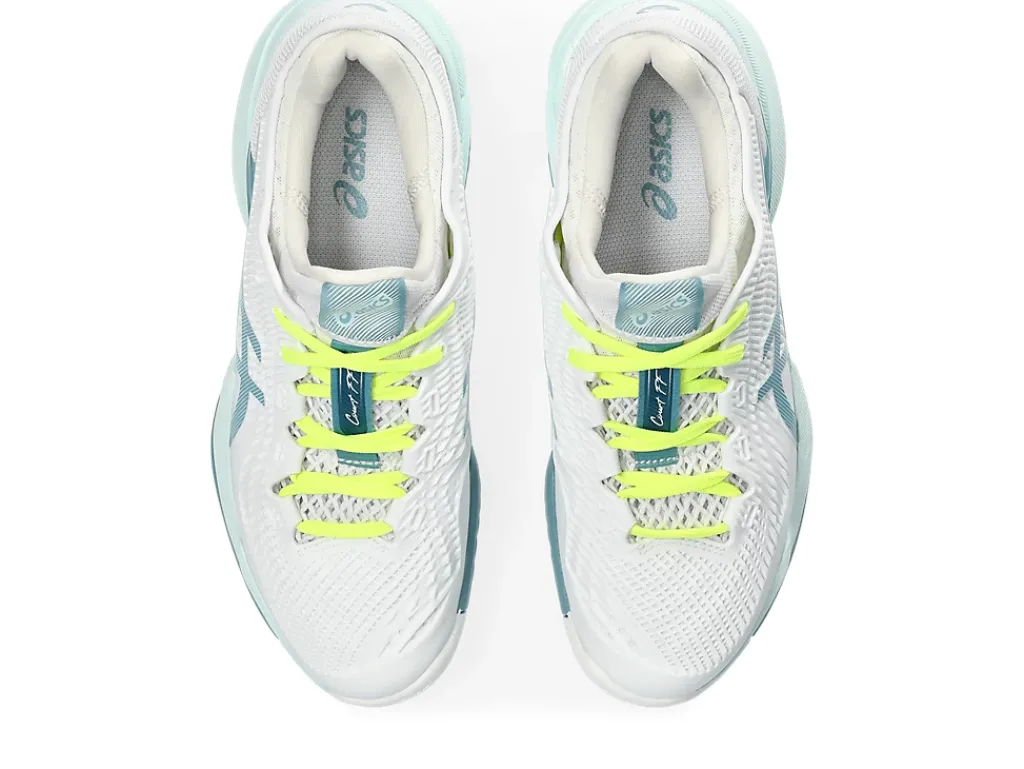 COURT FF™|Tennisschoenen>ASICS COURT FF 3 White/Soothing Sea