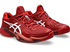 COURT FF™|Tennisschoenen>ASICS COURT FF 3 NOVAK Cranberry/White