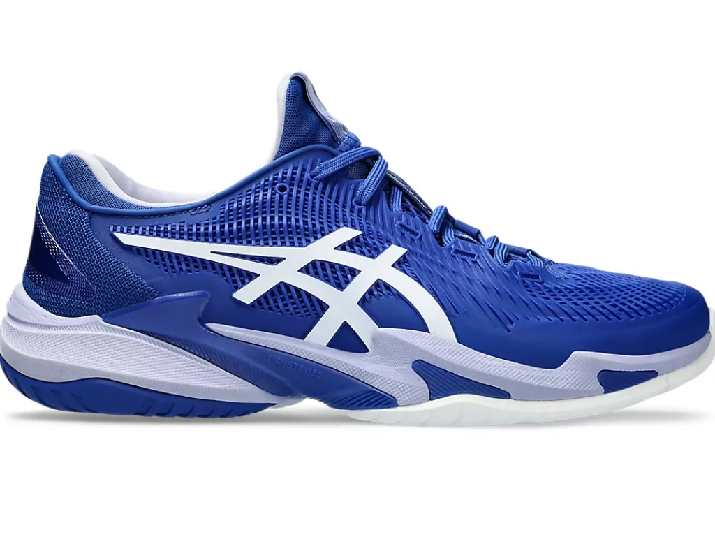 COURT FF™|Tennisschoenen>ASICS COURT FF 3 NOVAK Asics Blue/Fresh Air