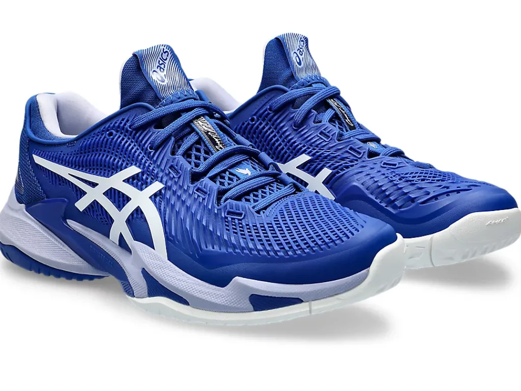 COURT FF™|Tennisschoenen>ASICS COURT FF 3 NOVAK Asics Blue/Fresh Air