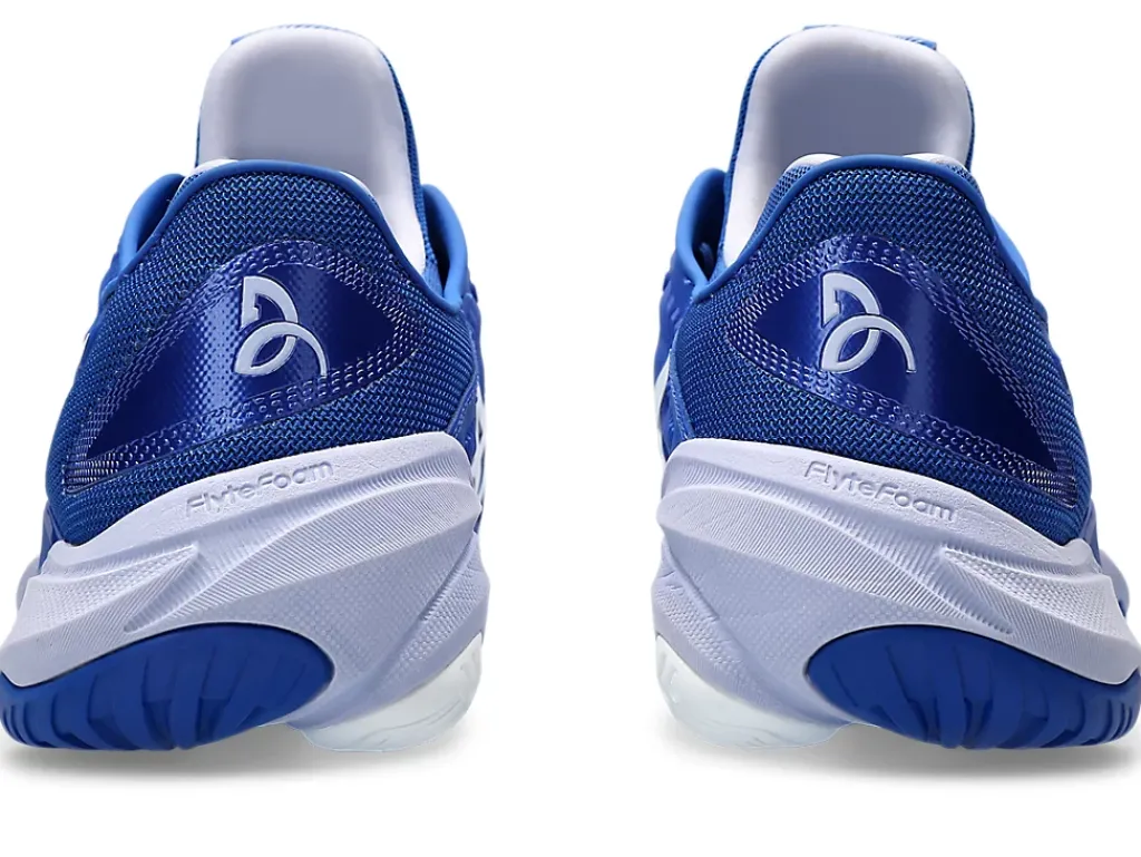 COURT FF™|Tennisschoenen>ASICS COURT FF 3 NOVAK Asics Blue/Fresh Air