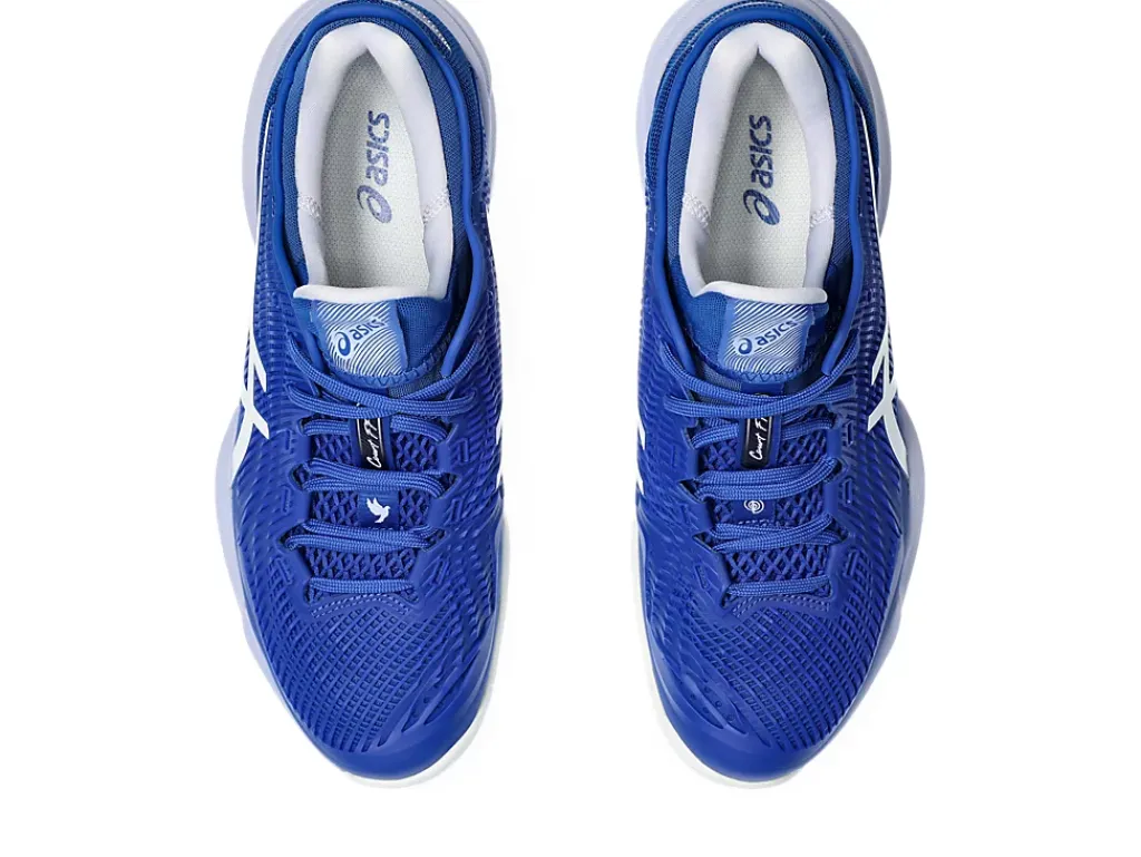 COURT FF™|Tennisschoenen>ASICS COURT FF 3 NOVAK Asics Blue/Fresh Air