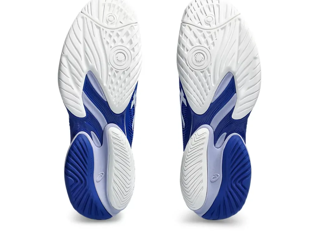 COURT FF™|Tennisschoenen>ASICS COURT FF 3 NOVAK Asics Blue/Fresh Air