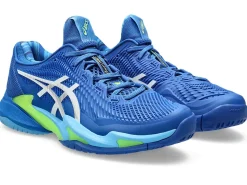 COURT FF™|Tennisschoenen>ASICS COURT FF 3 NOVAK Tuna Blue/White