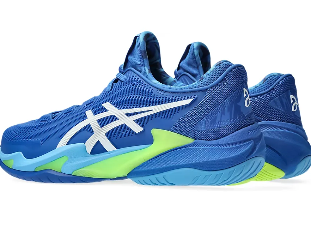 COURT FF™|Tennisschoenen>ASICS COURT FF 3 NOVAK Tuna Blue/White