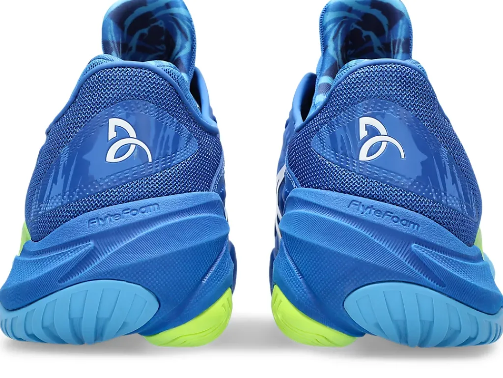 COURT FF™|Tennisschoenen>ASICS COURT FF 3 NOVAK Tuna Blue/White