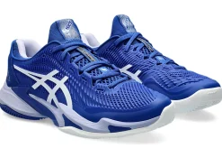 COURT FF™|Tennisschoenen>ASICS COURT FF 3 NOVAK CLAY Asics Blue/Fresh Air