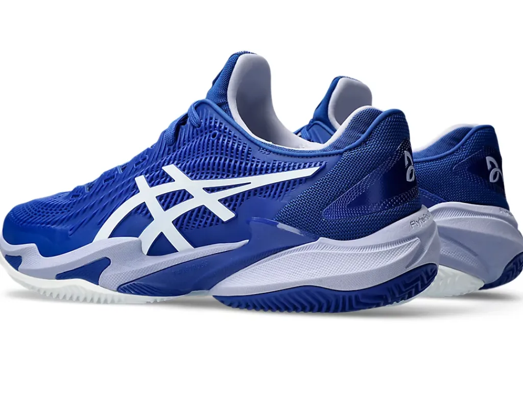 COURT FF™|Tennisschoenen>ASICS COURT FF 3 NOVAK CLAY Asics Blue/Fresh Air