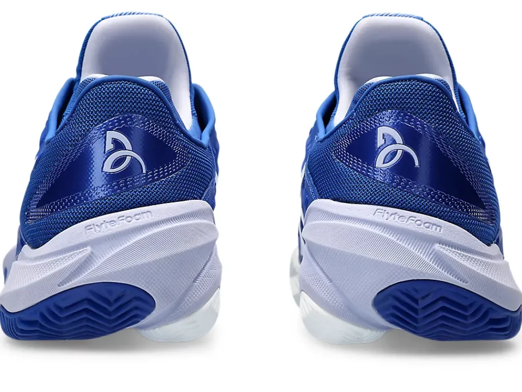 COURT FF™|Tennisschoenen>ASICS COURT FF 3 NOVAK CLAY Asics Blue/Fresh Air