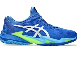 COURT FF™|Tennisschoenen>ASICS COURT FF 3 NOVAK CLAY Tuna Blue/White