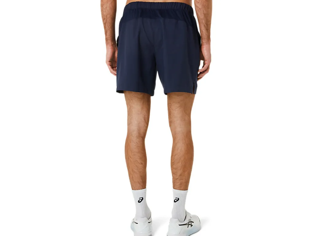 Kleding|Tennis>ASICS COURT 7IN SHORT Midnight