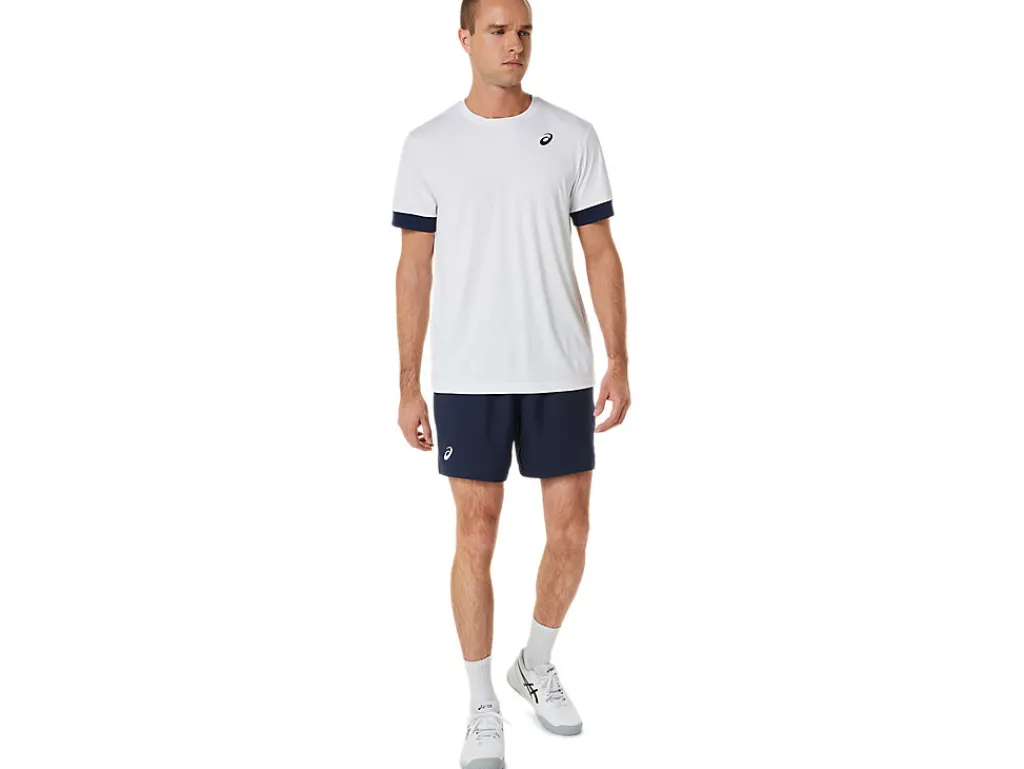 Kleding|Tennis>ASICS COURT 7IN SHORT Midnight
