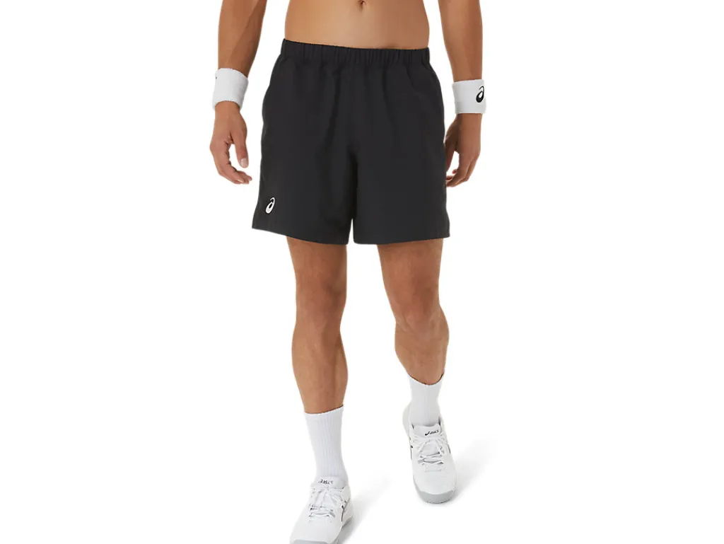 Kleding|Tennis>ASICS COURT 7IN SHORT Performance Black