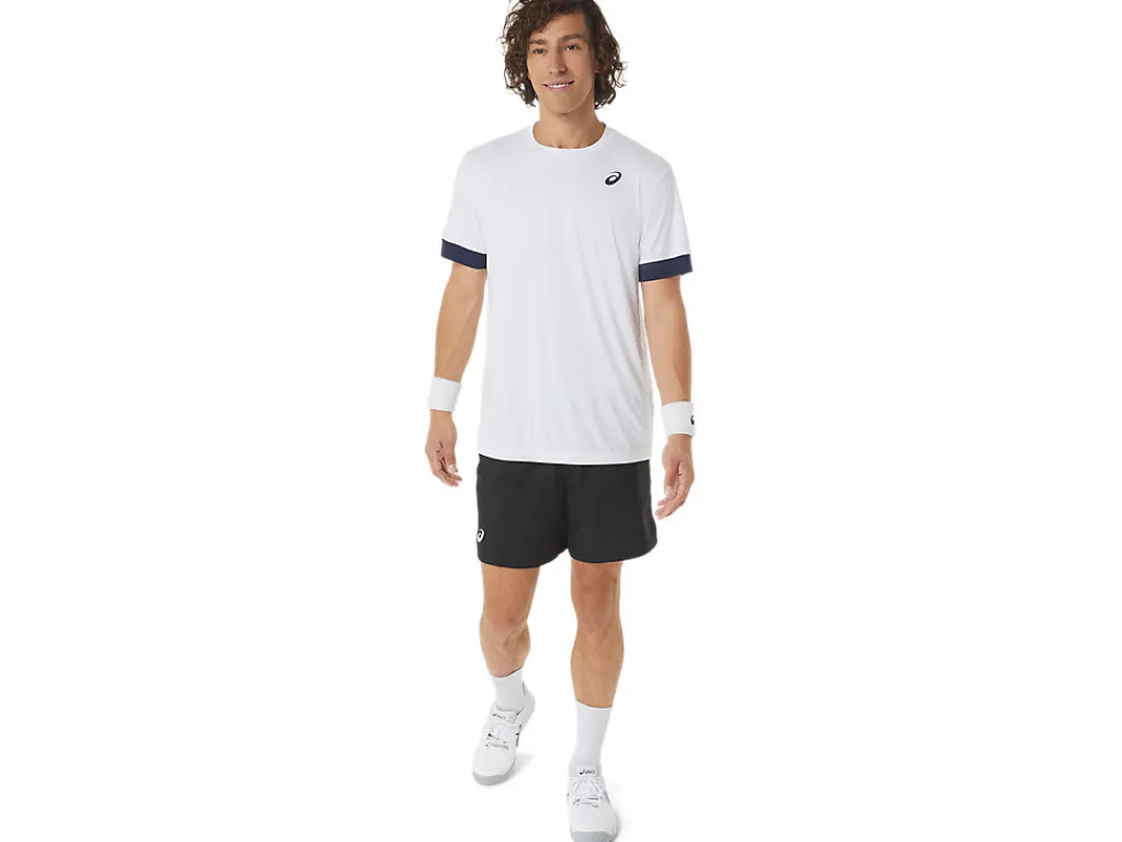 Kleding|Tennis>ASICS COURT 7IN SHORT Performance Black