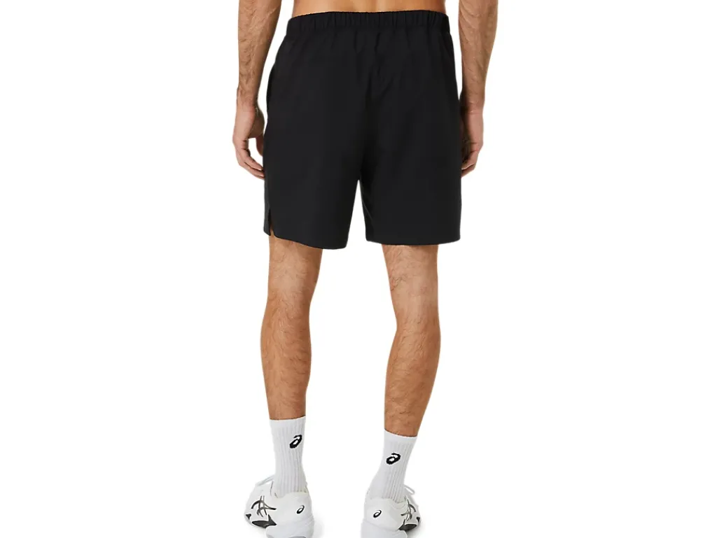 Kleding|Tennis>ASICS COURT 9IN SHORT Performance Black