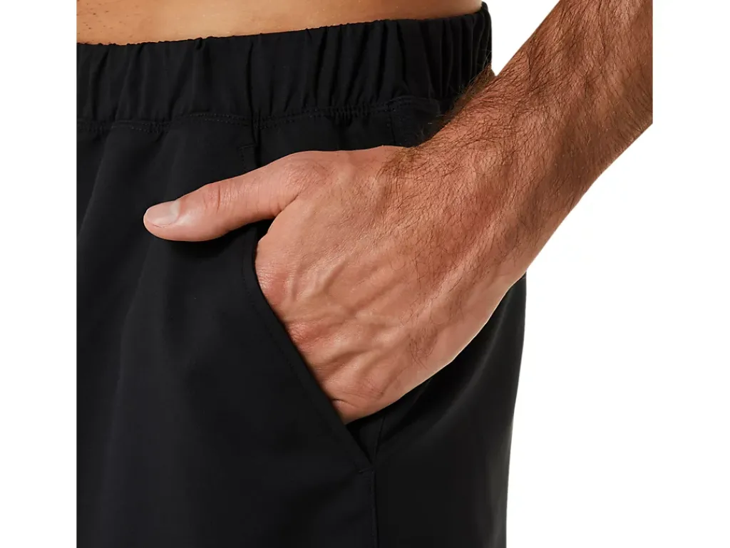 Kleding|Tennis>ASICS COURT 9IN SHORT Performance Black