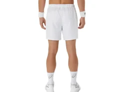 Kleding|Tennis>ASICS COURT 7IN SHORT Brilliant White