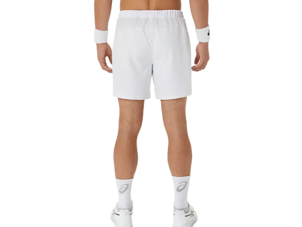 Kleding|Tennis>ASICS COURT 7IN SHORT Brilliant White