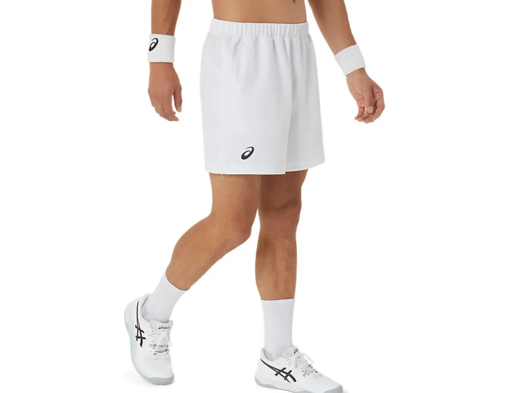 Kleding|Tennis>ASICS COURT 7IN SHORT Brilliant White