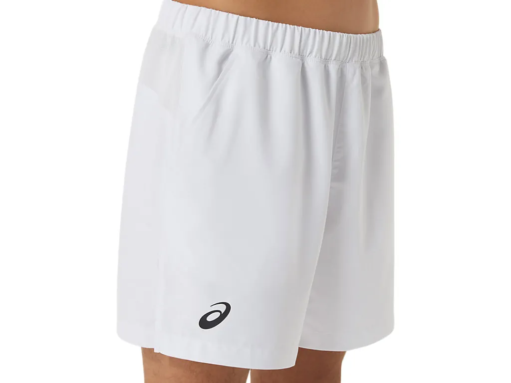 Kleding|Tennis>ASICS COURT 7IN SHORT Brilliant White