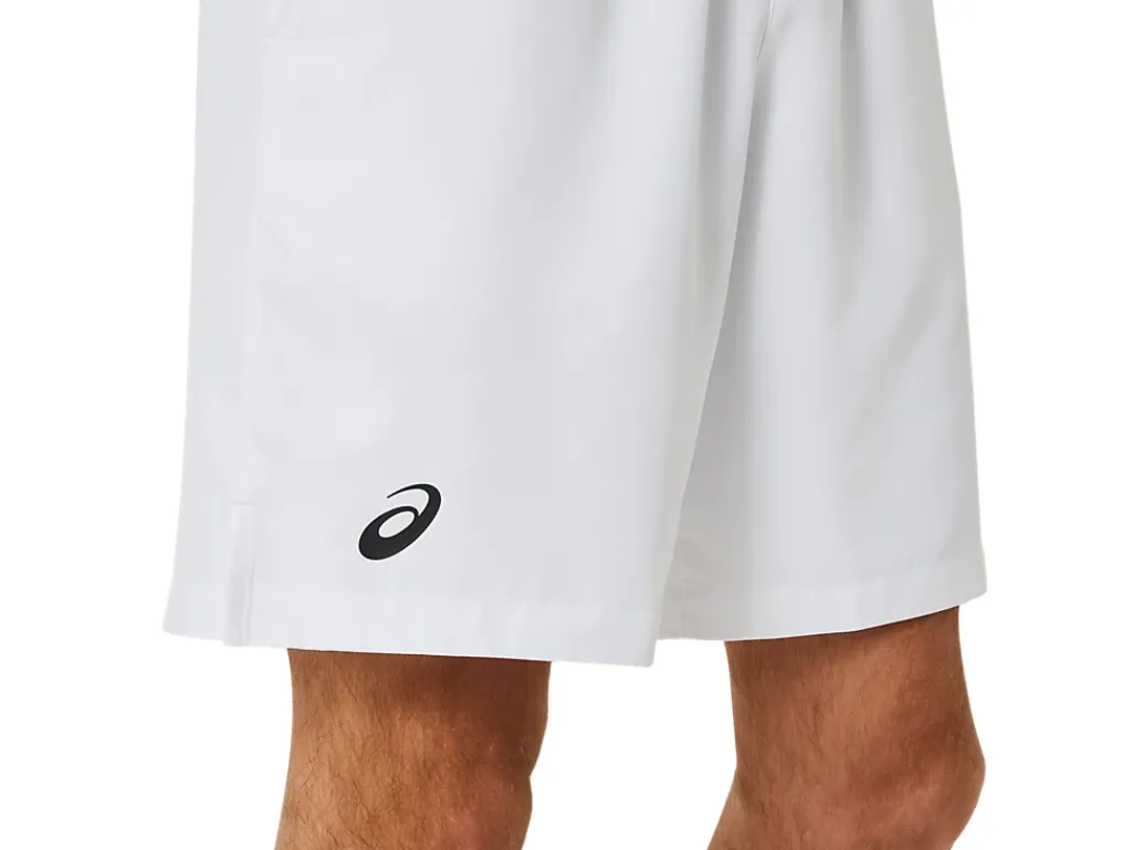 Kleding|Tennis>ASICS COURT 9IN SHORT Brilliant White