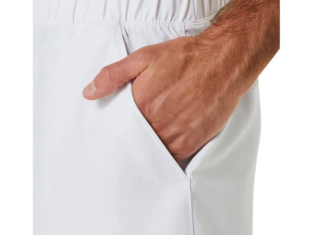 Kleding|Tennis>ASICS COURT 9IN SHORT Brilliant White