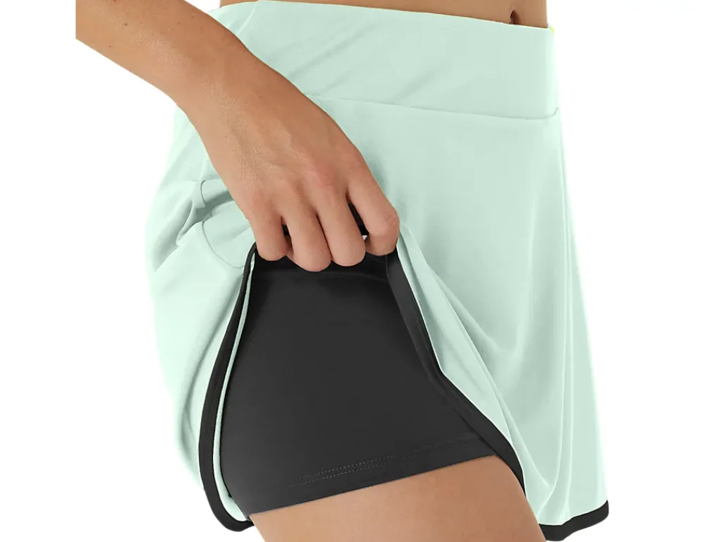 Kleding|Rokken & jurken>ASICS COURT SKORT Mint Tint