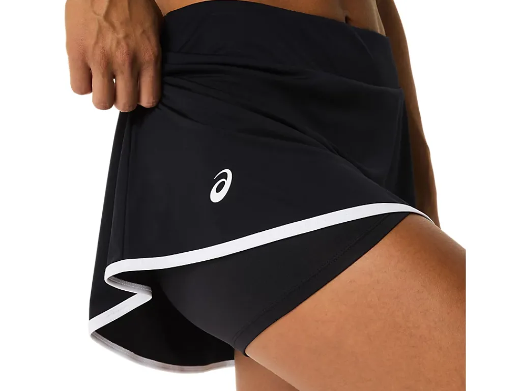 Kleding|Tennis>ASICS COURT SKORT Performance Black