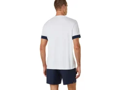 Kleding|Tennis>ASICS COURT SS TOP Brilliant White/Midnight