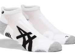 Tennis|Sokken>ASICS COURT+ TENNIS ANKLE SOCK Brilliant White