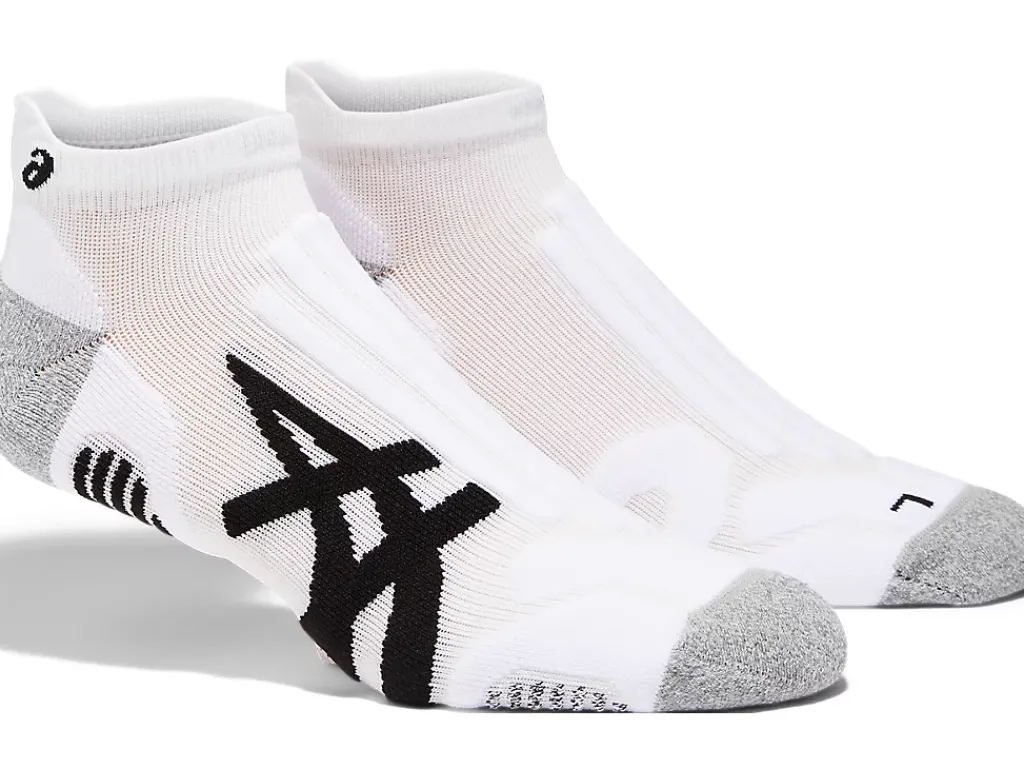 Tennis|Sokken>ASICS COURT+ TENNIS ANKLE SOCK Brilliant White