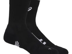 Sokken|Accessoires>ASICS COURT+ TENNIS CREW SOCK Performance Black