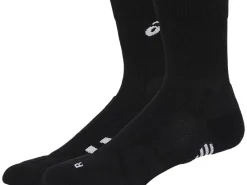 Sokken|Accessoires>ASICS COURT+ TENNIS CREW SOCK Performance Black