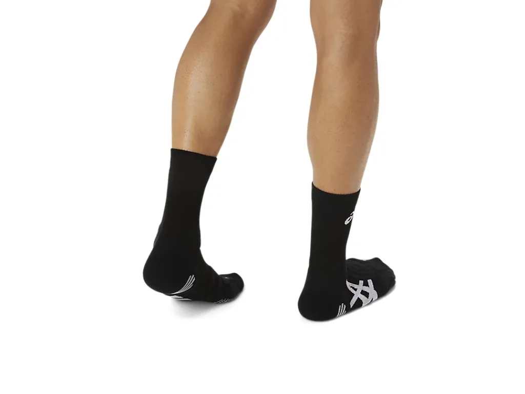 Sokken|Accessoires>ASICS COURT+ TENNIS CREW SOCK Performance Black