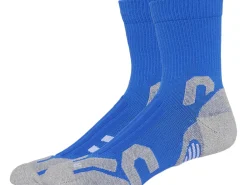 Sokken|Accessoires>ASICS COURT+ TENNIS CREW SOCK Electric Blue