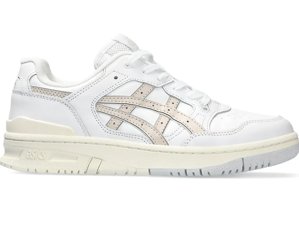 Sportstyle|SportStyle>ASICS EX89 White/Mineral Beige
