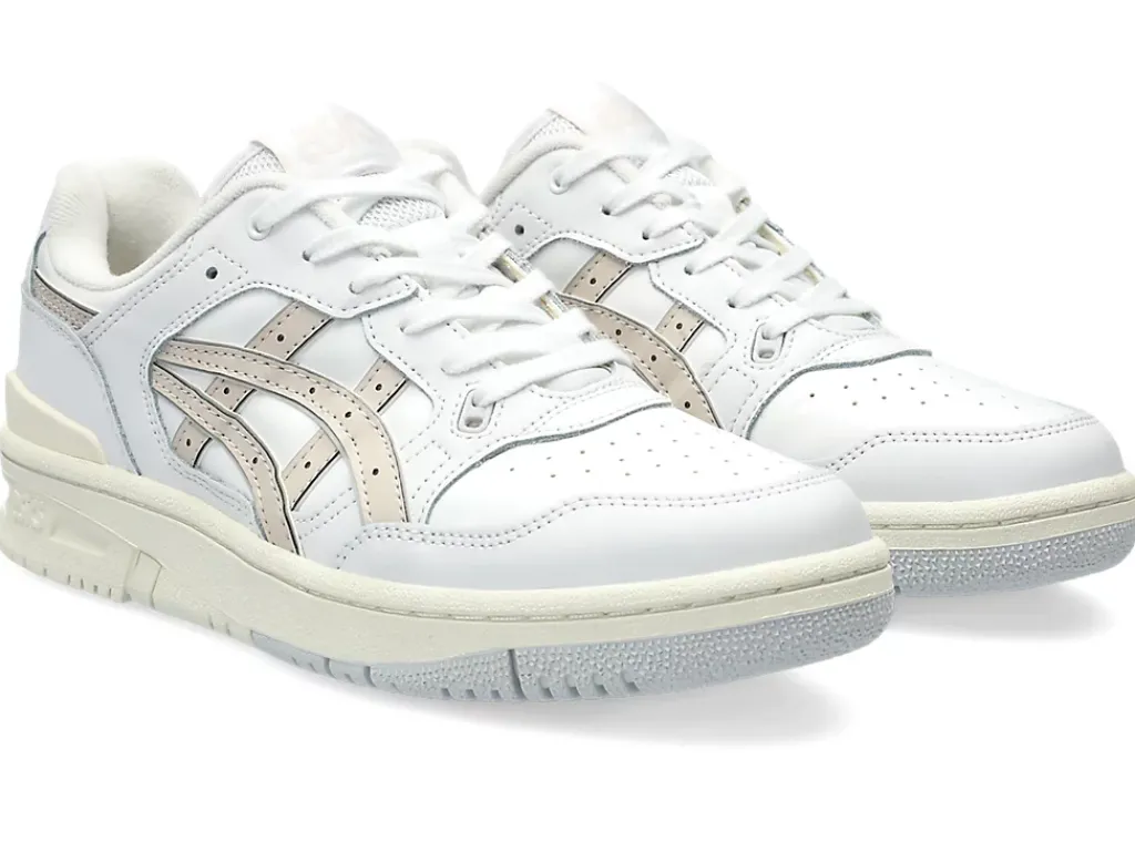 Sportstyle|SportStyle>ASICS EX89 White/Mineral Beige