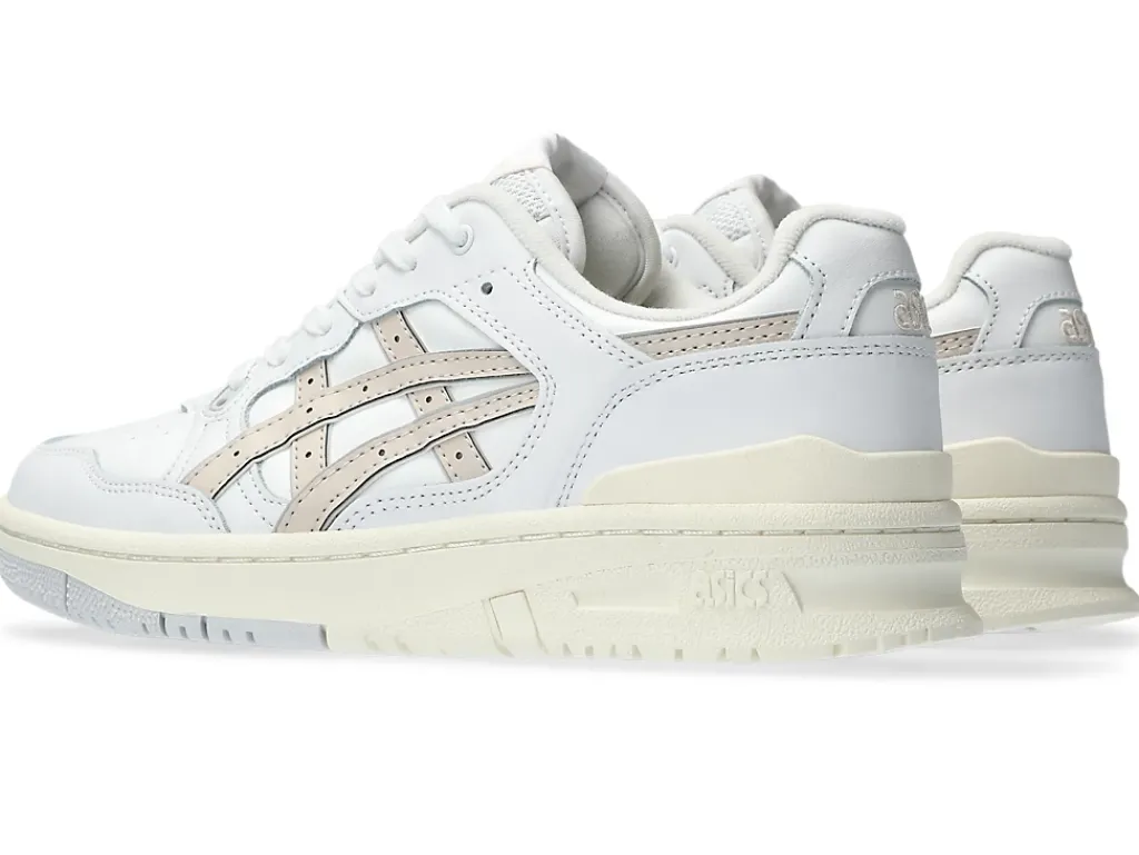 Sportstyle|SportStyle>ASICS EX89 White/Mineral Beige