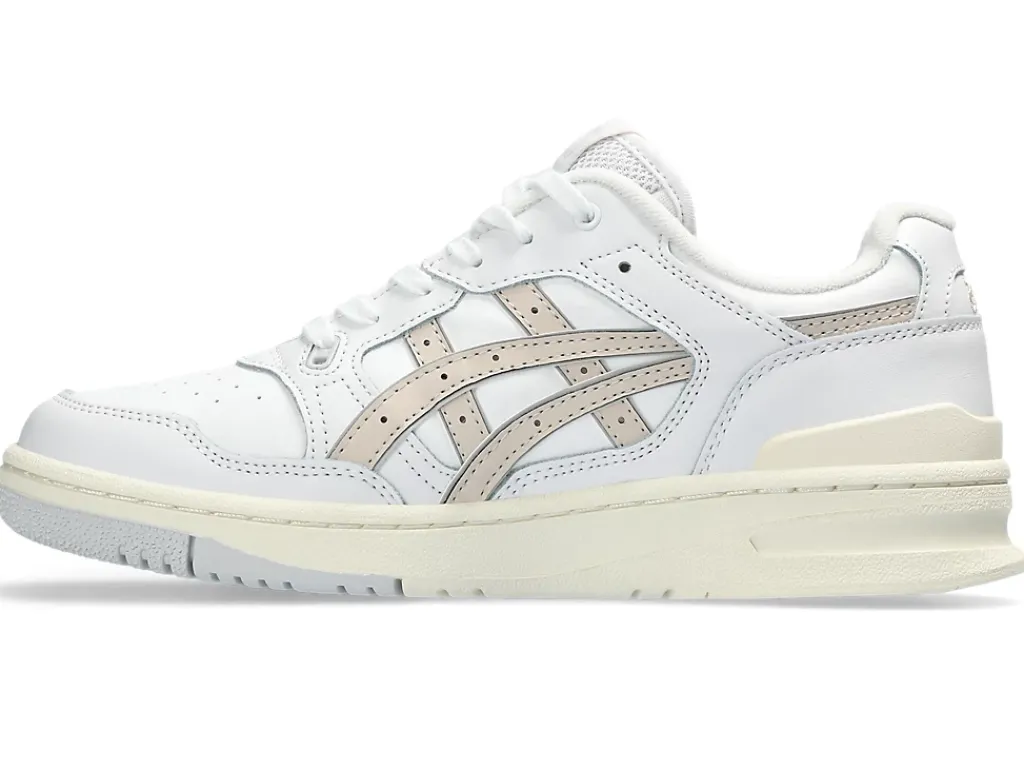 Sportstyle|SportStyle>ASICS EX89 White/Mineral Beige