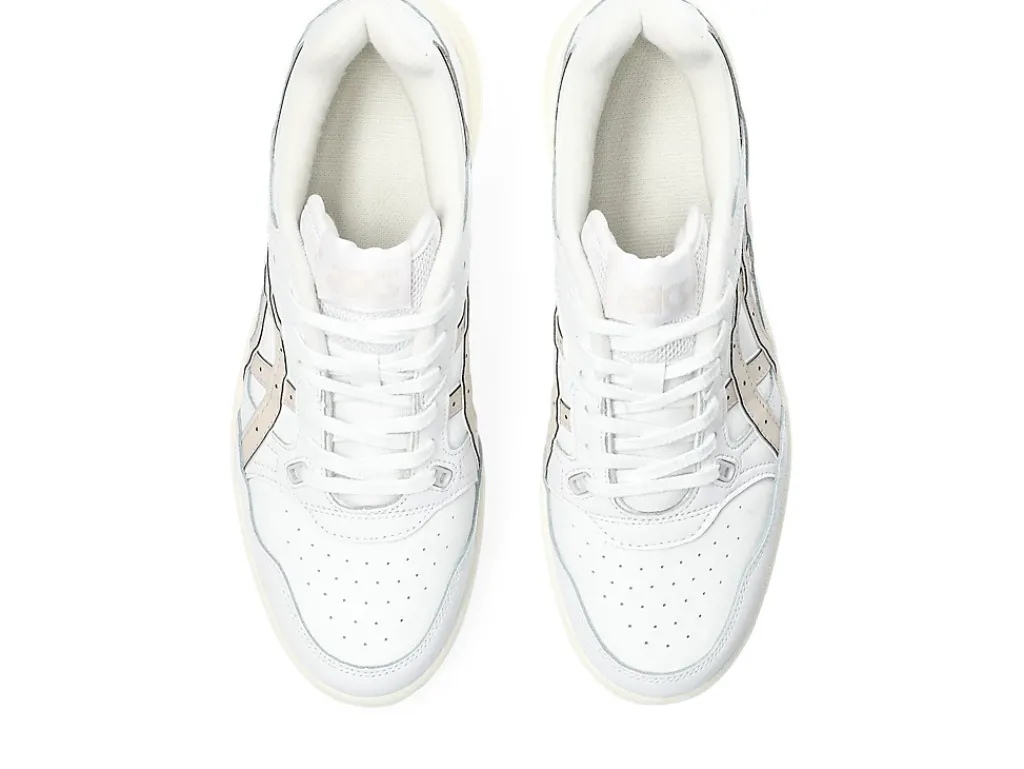 Sportstyle|SportStyle>ASICS EX89 White/Mineral Beige
