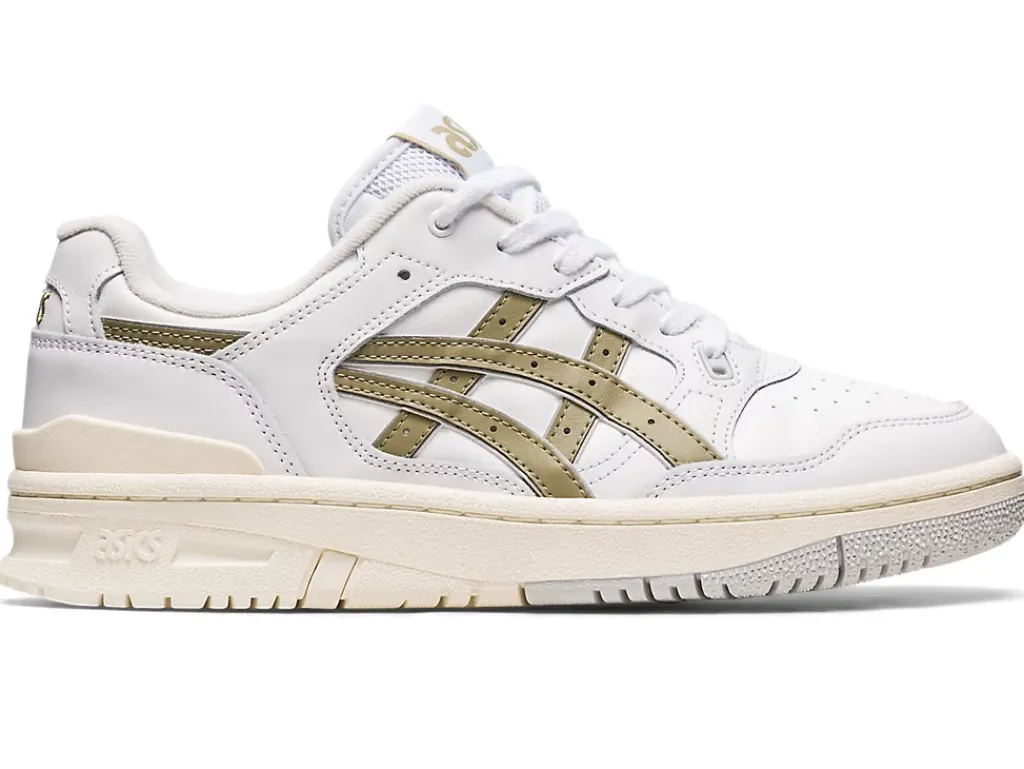 Sportstyle|SportStyle>ASICS EX89 White/Safari Khaki