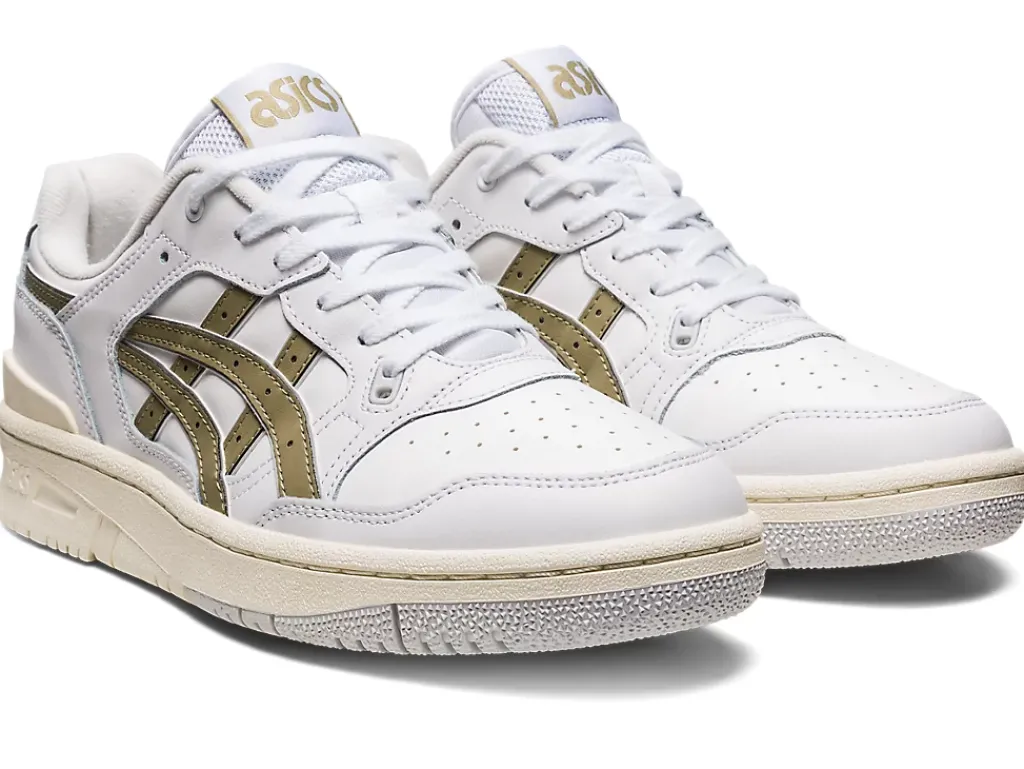 Sportstyle|SportStyle>ASICS EX89 White/Safari Khaki
