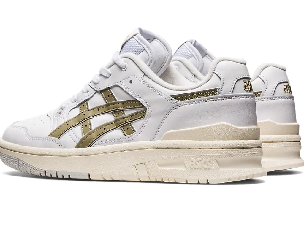 Sportstyle|SportStyle>ASICS EX89 White/Safari Khaki