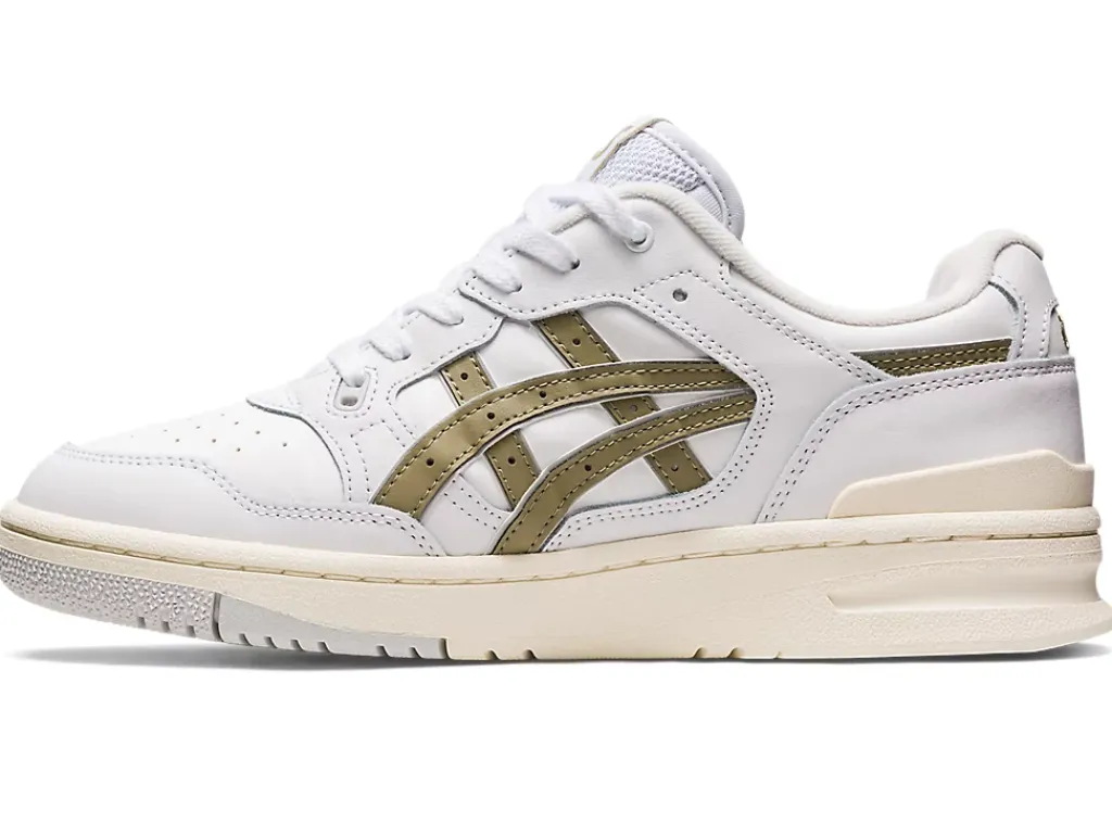 Sportstyle|SportStyle>ASICS EX89 White/Safari Khaki