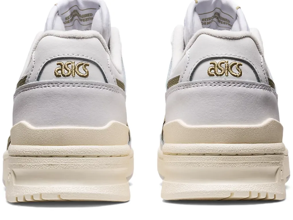 Sportstyle|SportStyle>ASICS EX89 White/Safari Khaki