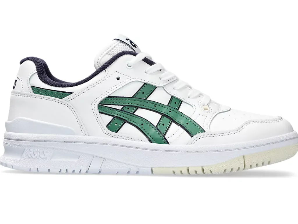 SportStyle|Schoenen>ASICS EX89 White/Shamrock Green